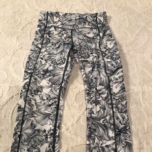 Lululemon Pace Rival Crop Sz4